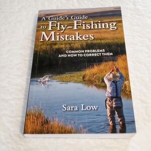 A Guide's Guide to Fly-Fishing Mistakes by - Brown and Green Cover